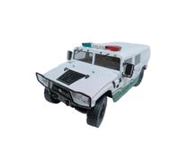 Modèle Réduit Moulé sous Pression À L'échelle 1:18 d'un Véhicule Blindé Anti-émeute Utilisé par Les Forces De Police Armées Hautement Mobiles(Style Two)