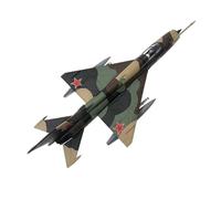 Modèle Réduit Moulé sous Pression pour Ancien Chasseur L'armée L'air Soviétique MiG-21 Missile Militaire Bombe 1/72 pour Les Passionnés D'Aviation
