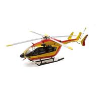 New Ray - Réplique Miniature - Hélicoptère De La Sécurité Civil - Modèle Réduit De Collection Et De Jeu Pour Les Fans D'Hélicoptère - Véhicule Miniature - 25973, Noir