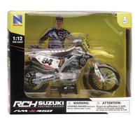 Modèle réduit New Ray Suzuki RM-Z 450 2015 Réplique 1/12