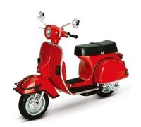 Maquette GENERIQUE New Ray - Modèle réduit - VESPA modèle P200E 1978 : Rouge