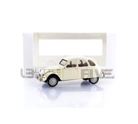 Norev Modèle réduit Citroën 2CV 1978 beige 1/43 Jet-Car