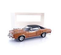 FORD USA GRAN TORINO 1974 COPPER BLACK