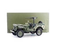 Modèle réduit - NOREV - JEEP Army D-Day - 1/18 - Couleur verte - Utilisation intérieure