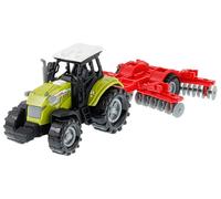 modèle réduit Petit producteur, tracteur avec agrégat, cultivant