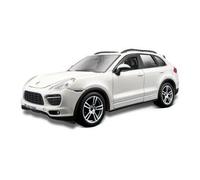 Modèle Réduit - Porsche Cayenne Turbo - Echelle 1/24 : Blanc