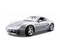 Modèle réduit - Porsche Cayman s - Echelle 1/18 : Gris