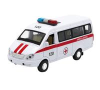 Modèle Réduit Réduit De Camion De Police, Ambulance, Jouet Pour Enfants, Avec Son Led, 1/32