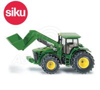Modèle Réduit SIKU N°1982 Tracteur JOHN DEERE À Échelle 1:50 Avec Chargeur Avant