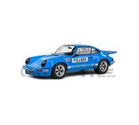 SOLIDO 1810702 MINIATURE PORSCHE 911 IROC BLUE N4 FOLLMER IROC RIVERSIDE 1994 1/