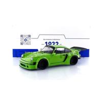 Solido Modèle réduit Porsche 911 KS-R 2022 Échelle 1/18 Vert