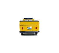 Solido – Modèle réduit de voiture – Volkswagen (VW) T1 pick-up 1950 jaune – Modèle fini