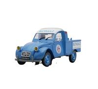 Modèle réduit Statique en Alliage Butagaz 1:24 pour Citroën 2CV Pick Up décoration pour la Maison ou Le Bureau Voiture Miniature Collection