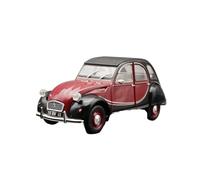 Modèle réduit Statique en métal moulé sous Pression à l'échelle 1:24 pour Citroën 2CV6 Charleston 1982 Objet Collection Voiture Miniature Collection
