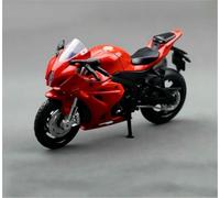ModèLe RéDuit Statique MéTal Moulé sous Pression pour Moto pour Suzuki Gsx-R1000 (éPour Chelle 1:18)(Black- Silver)