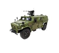 Modèle réduit Statique véhicule blindé Tout-Terrain Militaire en Alliage échelle 1:18 pour la génération Generation Voiture Miniature Collection