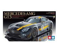 Modèle réduit - Tamiya - Mercedes AMG GT3 - Plastique - Noir - Utilisation extérieure