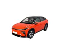 Modèle réduit véhicule à énergies Nouvelles Ruilan 7 en Alliage moulé sous Pression à l'échelle 1:18 décoration Statique Voiture Miniature Collection