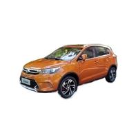 Modèle Réduit Voiture Alliage Fengshen AX5 SUV Tout-Terrain D'ornements Métal Moulé sous Pression À L'échelle 1:18(Brown)