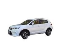 Modèle Réduit Voiture Alliage Fengshen AX5 SUV Tout-Terrain D'ornements Métal Moulé sous Pression À L'échelle 1:18(White)