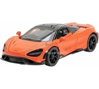Modèle réduit Voiture Alliage moulé sous Pression l'épour Chelle 1:32 pour McLaren 720S (765L) - Portes ouvrantes réalistes Collection modèles Finis(for 765lt Orange)