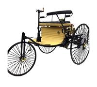 Modèle Réduit Voiture Classique en Alliage À L'échelle 1:8 pour Collectionneurs Adultes Véhicule Miniature Commémoratif