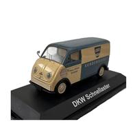 Modèle réduit Voiture en Alliage moulé sous Pression à l'échelle 1:43 pour Schnellaster Van Objet Souvenir en métal Voiture Miniature Collection