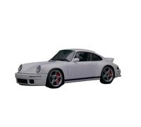 Modèle Réduit Voiture en Alliage Moulé sous Pression pour Porsche RUF SCR 2018 R Collection Ornements Échelle 1:18