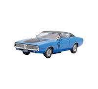 Modèle réduit Voiture métal moulé sous Pression à l'échelle 1:43 pour Dodge Charger Rallye Coupé 1972 pièce Collection Voiture Miniature Collection