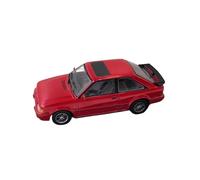 Modèle Réduit Voiture Miniature Moulé sous Pression pour Ford Escort MK IV XR3i 1990 Collection De Jouets Échelle 1:43 Réplique de Véhicule