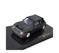 Modèle Réduit Voiture Miniature Moulé sous Pression pour Peugeot 205 T16 Custom 1987 Collection Jouets pour Adultes 1:43 Réplique de Véhicule