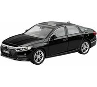 Modèle réduit Voiture pour Accord Alliage moulé sous Pression l'épour Chelle 1:24 kit Maquette véhicule Objet Collection Souvenir(Noir)