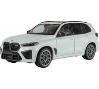 Modèle réduit Voiture pour BMW pour X5M SUV l'épour Chelle 1:18 Alliage d'aluminium Finition métal pour Collection présentation(Blanc)