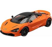 Modèle réduit Voiture pour McLaren 720S l'épour Chelle 1:18 Alliage Finition métal pour Collection présentation(Orange)