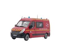 Modèle réduit Voiture Renault Master (échelle 1:43) pour l'équipe des Pompiers et des Secours à Exposer statiquement Voiture Miniature Collection