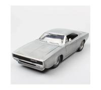 Modèle réduit Voiture Sport Dodge Charger 1968 Alliage moulé sous Pression Collection décoration intérieure échelle 1:24