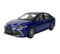 Modèle Réduit Voiture Toyota Camry 2021 À Double Moteur Alliage Bleu À L'échelle 1:18 Berline Élégante Décoration Noël