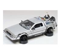 WELLY DIE CASTING - Modèle réduit De Lorean Ritorno Al Futuro 2 1:24 WE22441FV