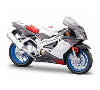 Modèle Réduit - Wheelers 2 : Aprilia Rsv 1000r - Echelle 1/18 : Blanc