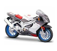 Modèle Réduit - Wheelers 2 : Aprilia Rsv 1000r - Echelle 1/18 : Blanc