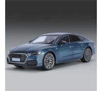 Modèle Réduits 1:24 pour Audi A7 Collection De Modèles Réduits De Voitures en Alliage Métallique Moulé sous Pression Voiture Diecast(Bleu)