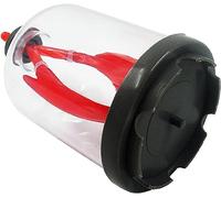 Modèle respiratoire pulmonaire humain 3D - Simulateur de mouvement du diaphragme, jouet éducatif biologie for l'expérience la respiration