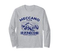 Modèle rétro de l'équipe de Course Automobile Meccano Club Manche Longue