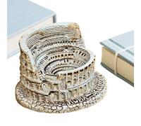 Modèle romain - 7,5 x 4,5 x 6,3 cm - Décoration de bureau historique italienne - Miniatures sur le thème de l'histoire classique - Figurines d'affichage d'appartement de bureau, petites figurines
