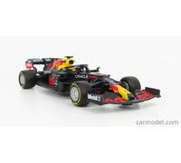 Modèle Rouge Bull RB16B 1/43 12cm Sergio Perez 11 Bburago Race