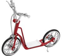 Modèle rouge de scooter 1:10 Skala Robust