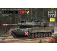 Modèle Ryefield RM-5109 - 1:35 Char De Combat Allemand Leopard 2A7V - Neuf