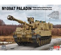 Modèle Ryefield RM-5129 - 1:35 M109A7 Paladin 155MM Canon Automoteur - Neuf