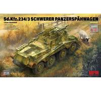 Modèle Ryefield RM-5134 - 1:35 Sd.Kfz.234/3 Schwerer Panzerspähwagen - Neuf