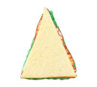 Modèle sandwich artificiel en polyuréthane adapté pour la décoration de gâteaux, la décoration de la maison et les accessoires de photographie avec un look réaliste détaillé
